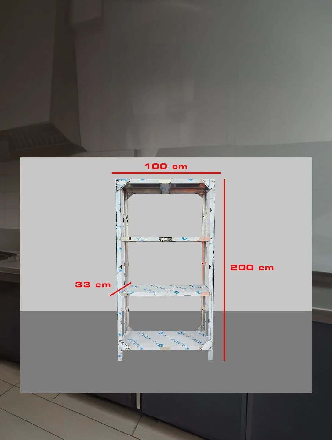 Demountable Shelving