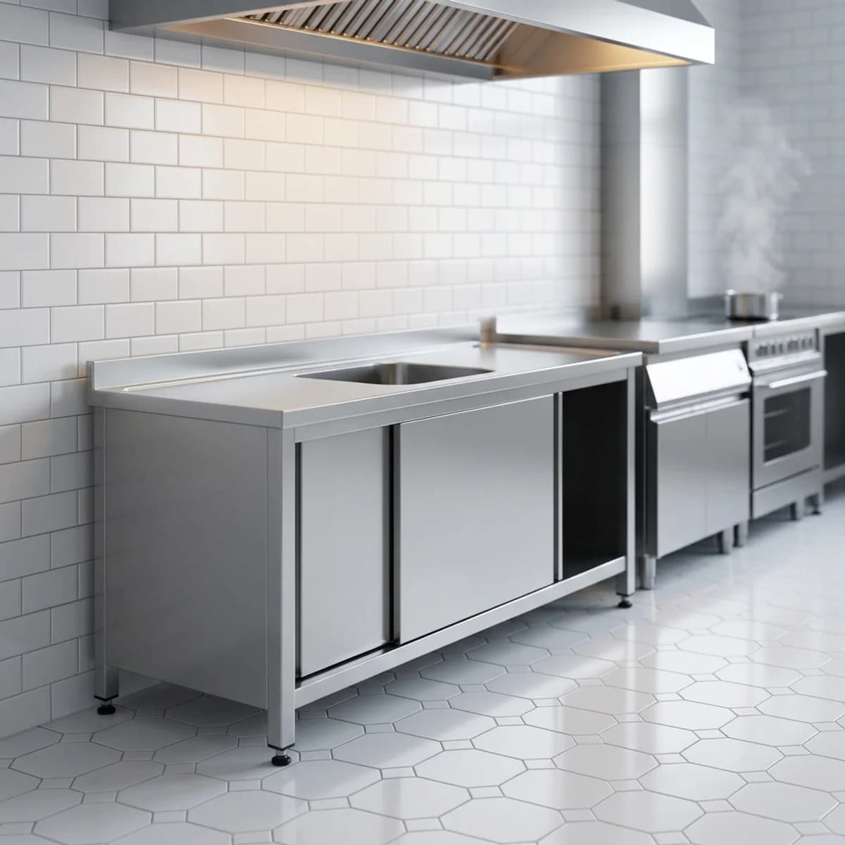 Cabinet Sink Work Bench