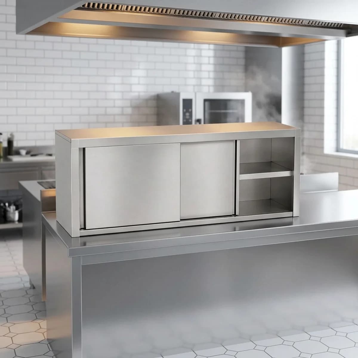Wall Cabinet — With Doors